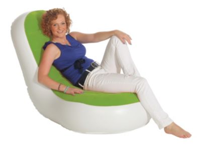 Five Stars Relax Time E-Chair, grÃŒn