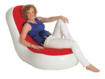 Five Stars Relax Time E-Chair, rot