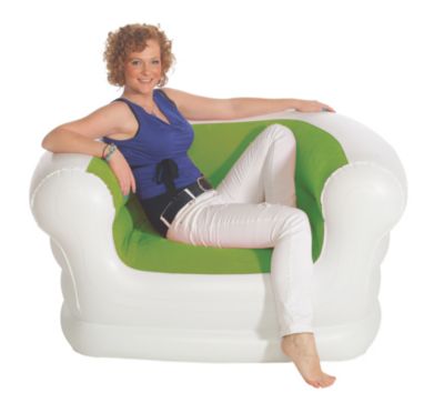 Five Stars Relax Time E-Armchair, grÃŒn