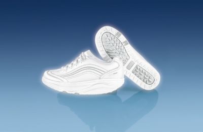 Walk Maxx Schuh, weiÃ, GrÃ¶Ãe 41