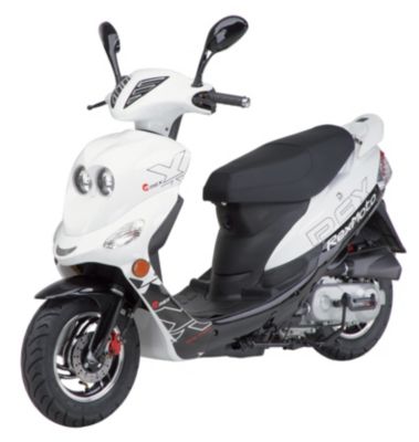 REX RS 500 Mofa-Roller 50 cmÅ, weiÃ/schwarz