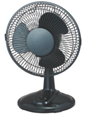 Wercom Tischventilator, Durchmesser ca. 23 cm