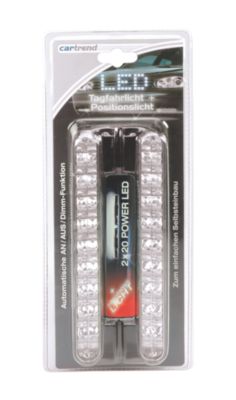Cartrend LED Tagfahr- und Positionslicht