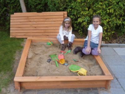 Promex Sandkasten Tessa, klein, 100 x 100 cm