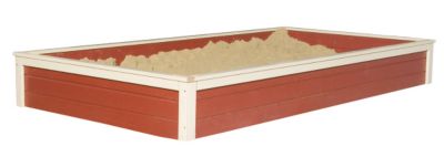 Karibu Sandkasten GernegroÃ kastanienrot