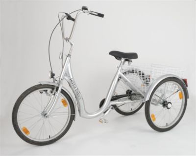 Terra Bikes Senioren-Dreirad 24 Zoll