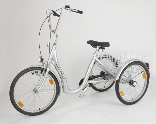 Terra Bikes Senioren-Dreirad 24 Zoll