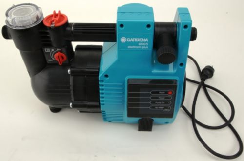 Gardena Hauswasserautomat 4000/5 electronic plus Preisvergleich
