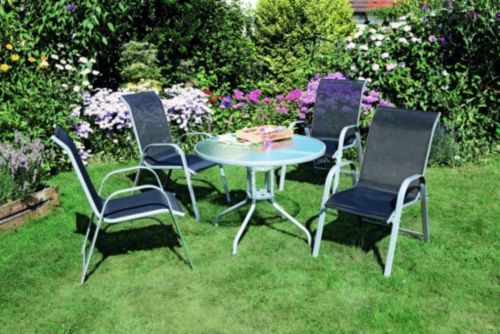 Gartenm&ouml;bel-Set Sizilien, 5-tlg.