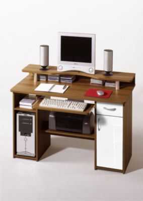 Computer-Schreibtisch 40362, walnuss-nachbildung