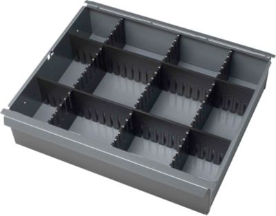 Schubladen-Einteilungsset fÃŒr Rau Rollwerkbank - HÃ¶he 130 + 180  mm