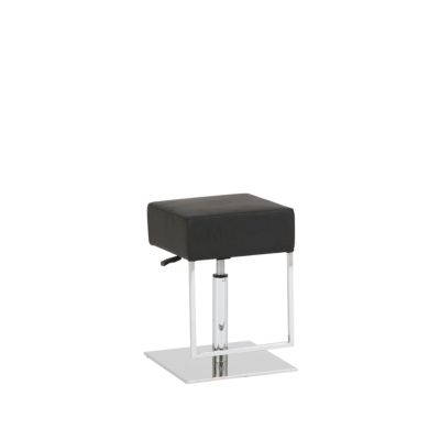 Barhocker Cube schwarz, 2er-Set