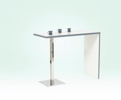 L-Bartisch, 140 x 60 cm