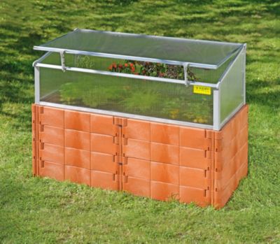 Juwel Thermohaus fÃŒr System-Hochbeet GrÃ¶Ãe 1