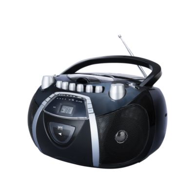 SEG RR 1103 Radiorecorder Schwarz
