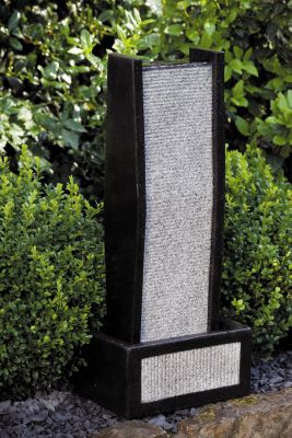 Deko-Brunnen mit 6 weiÃen LEDs