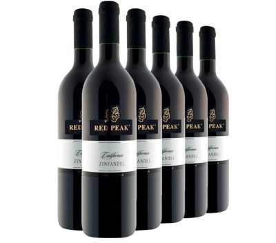 Red Peak Winery Zinfandel Central Valley 2008