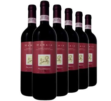 Maraia Chianti DOCG Classico Gallo Nero 2009
