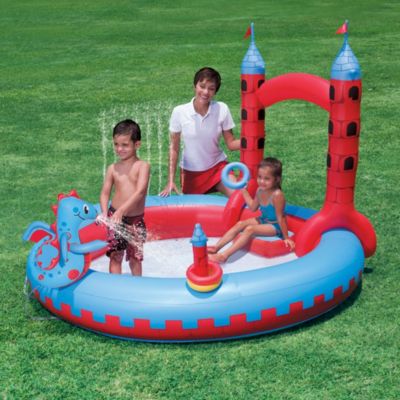 Bestway Interaktiver Spielpool Schloss