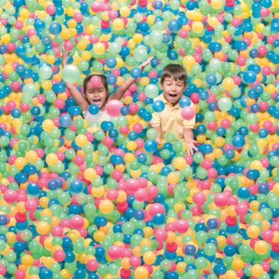 Bestway 100 BÃ€lle Splash & Play
