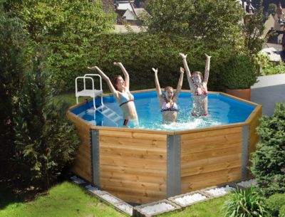 Weka Holz Swimmingpool Â