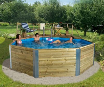 Weka Holz Swimmingpool Â