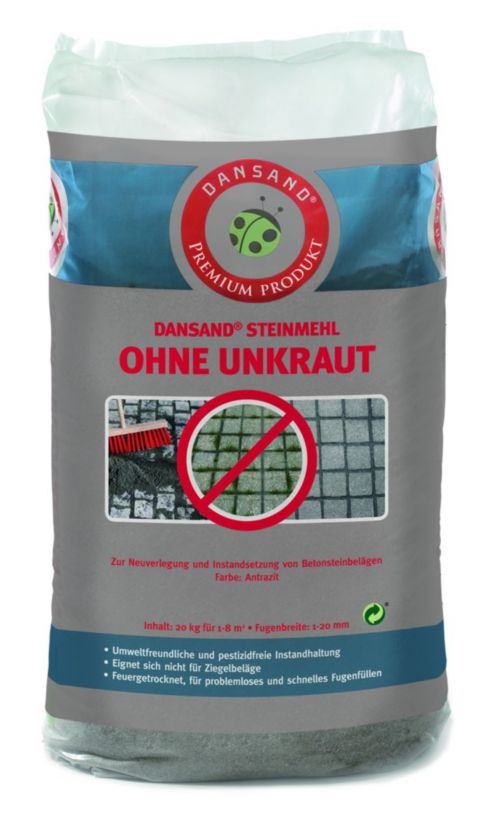 Dansand Steinmehl "Anthrazit"