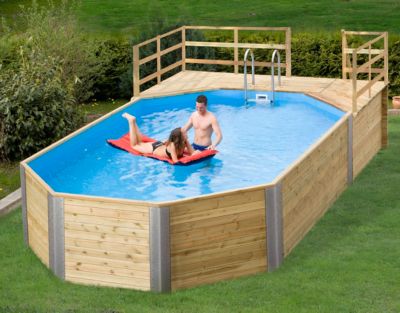 Weka Holz Swimmingpool Â