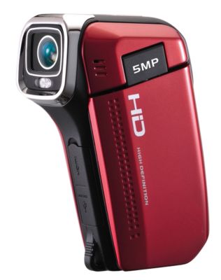 JAY-tech HD-Fashion-Cam Camcorder Rot