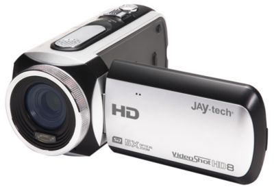 JAY-tech VideoShot HD8 Camcorder