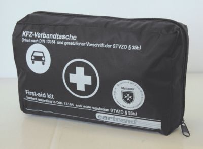 Cartrend Kfz-Verbandtasche, schwarz Preisvergleich
