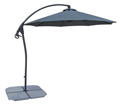Ampelschirm 62084, anthrazit