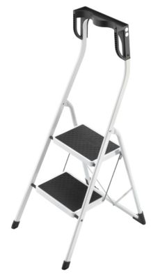 Hailo Safety Plus 2-stufig Stahl-Klapptritt