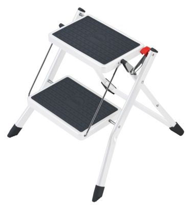 Hailo Mini Stahl-Klapptritt, weiÃ