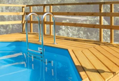 Sonnendeck fÃŒr Weka Pools Madeira