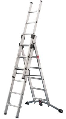 Hailo ProfiLOT Aluminium Kombileiter 3-teilig Preisvergleich