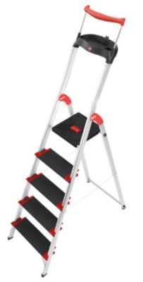 Hailo Alu-Sicherheits-Haushaltsleiter ChampionsLine XXR 225 - 5 Stufen