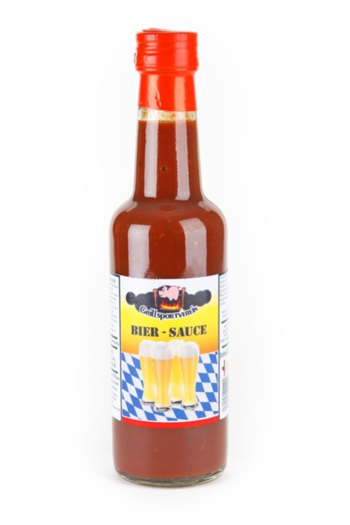 Grillsportverein Bier Sauce im BBQ Style 250ml