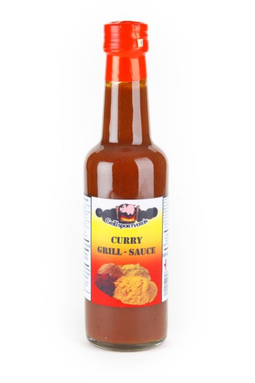Grillsportverein Curry Grill Sauce 250ml