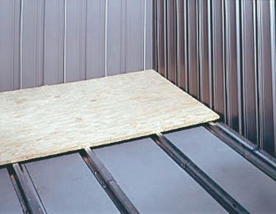 Pergart Bodenrahmen f&uuml;r Metallger&auml;teh&auml;user Mainz, alle Gr&ouml;&szlig;en Preisvergleich