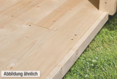 Karibu Boden f&uuml;r Ger&auml;tehaus Rantum kesseldruckimpr&auml;gniert Preisvergleich