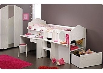 Hochbett Alice 6, mit Schrank Preisvergleich