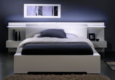 Bett Ambynight/New York, mit Bettbr&uuml;cke Preisvergleich
