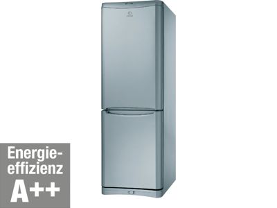Indesit BAAAN 13 X KÃŒhl- und GefriergerÃ€t, Edelstahl