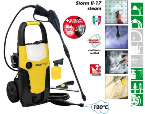 Lavor Hochdruckreiniger Storm II-17 Steam 120 bar mit...