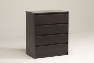 Lift Kommode Initial/Carla mit 4 SchubkÃ€sten, wenge