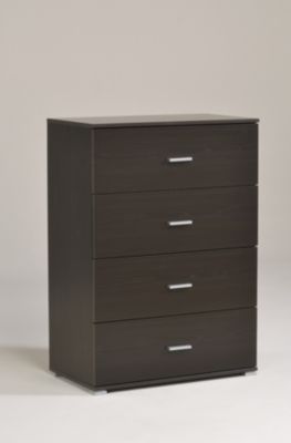Hochkommode Lift/Initial/ Carla mit 4 SchubkÃ€sten, wenge