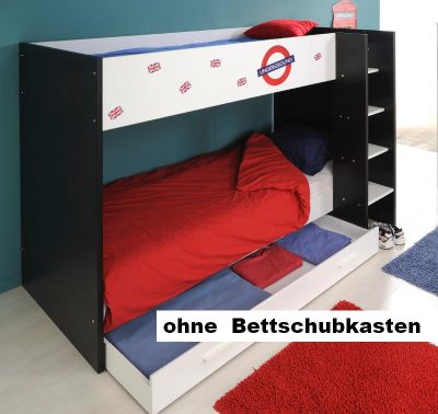 Etagenbett Salut Theo 2, ohne Bettschubkasten Preisvergleich