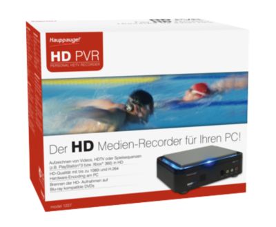 Hauppauge WinTV HD-PVR - HDTV auf PC oder Notebook aufnehmen Preisvergleich