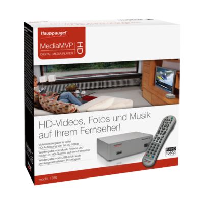 Hauppauge WinTV mediaMVP-HD - Digitaler Media Player